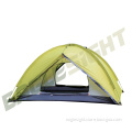 Dome camping tent two layer 1-2person